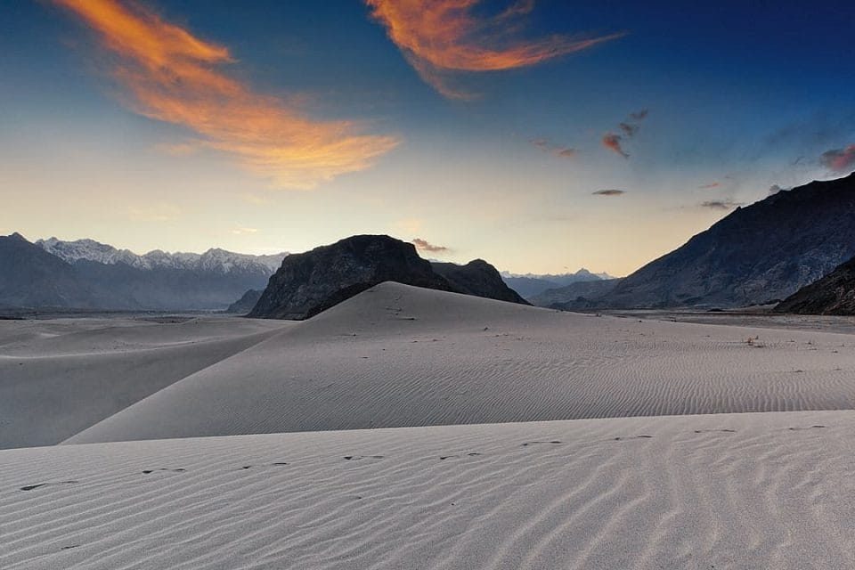 Sarfaranga Cold Desert near Skardu, Gilgit-Baltistan