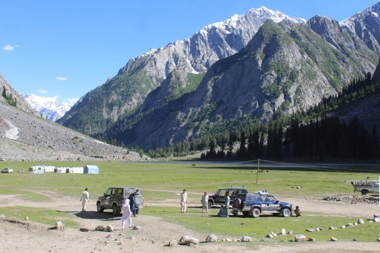 Nordpakistan Jeep-Safari