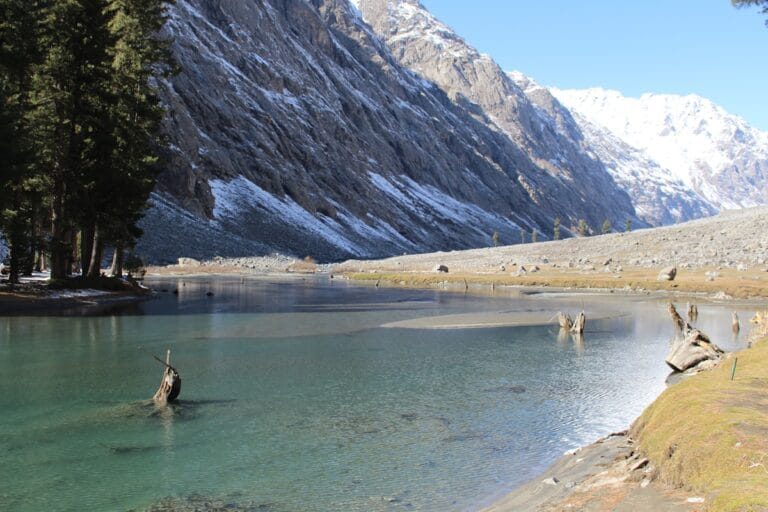 Trek del Rush Lake