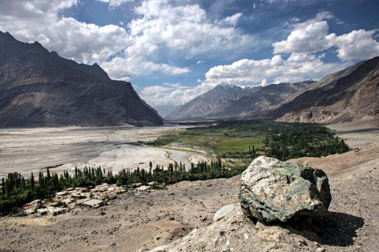 بعثة خوصر غانغ (6,401 م)