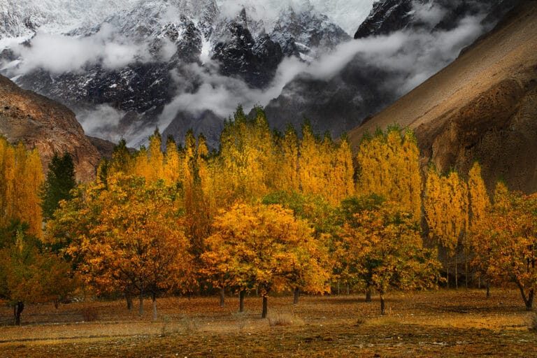 Tour d’autunno a Hunza