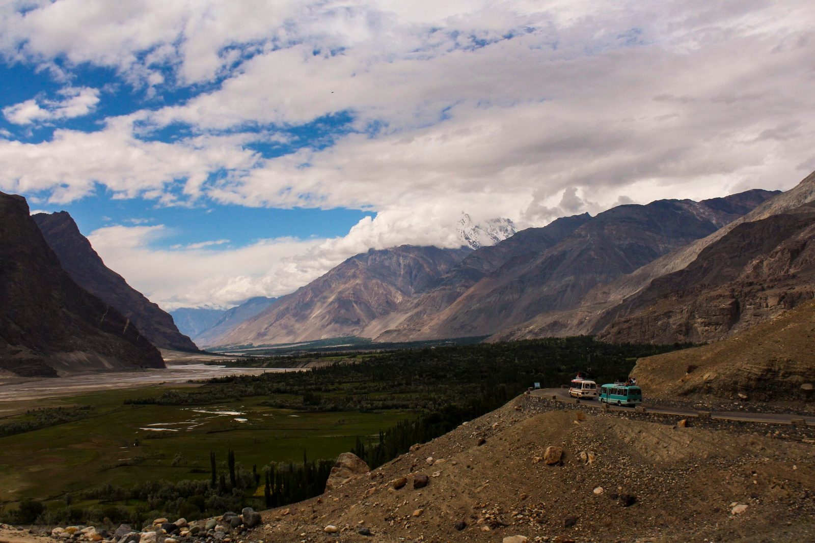 Ingresso alla valle di Shigar, Baltistan