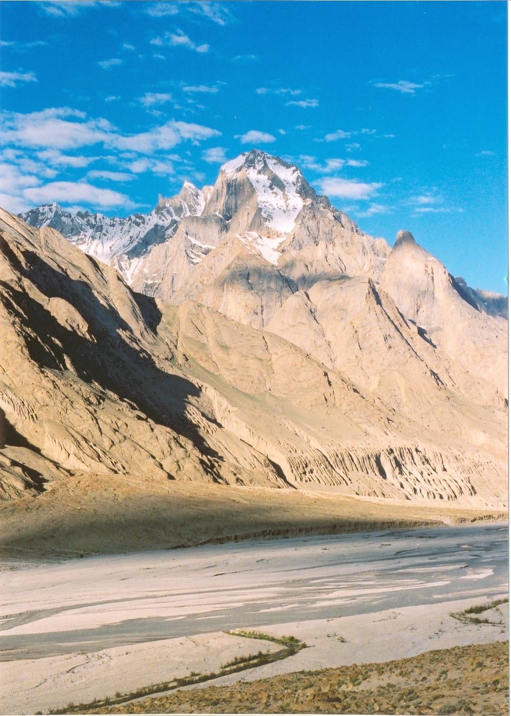 South-west face of Paiju Peak above the Braldu River
