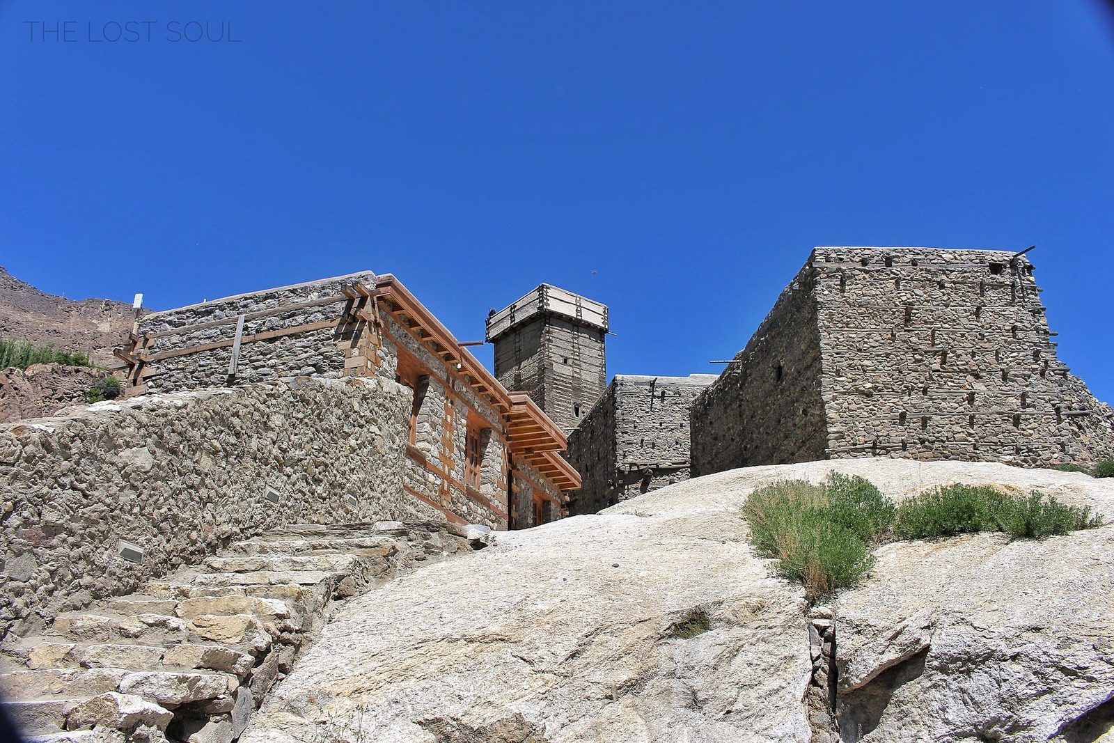 Il Forte di Altit nel villaggio di Altit, valle di Hunza, Gilgit-Baltistan
