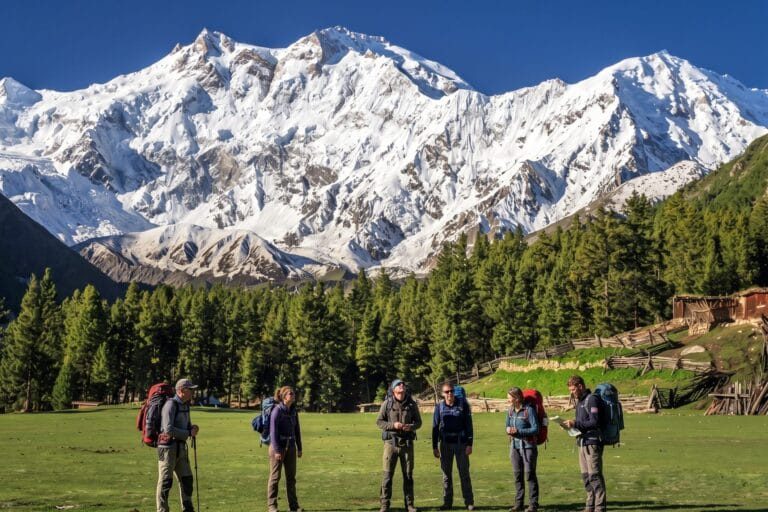 Fairy Meadows & Nanga Parbat Base Camp Trek Extended