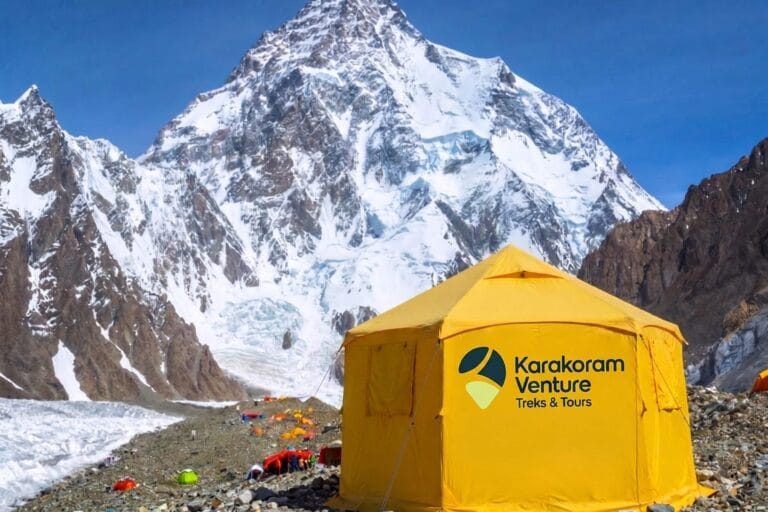 K2 Expedition (8,611 m)